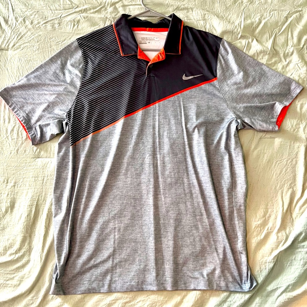 Men’s Golf Nike Polo - Large